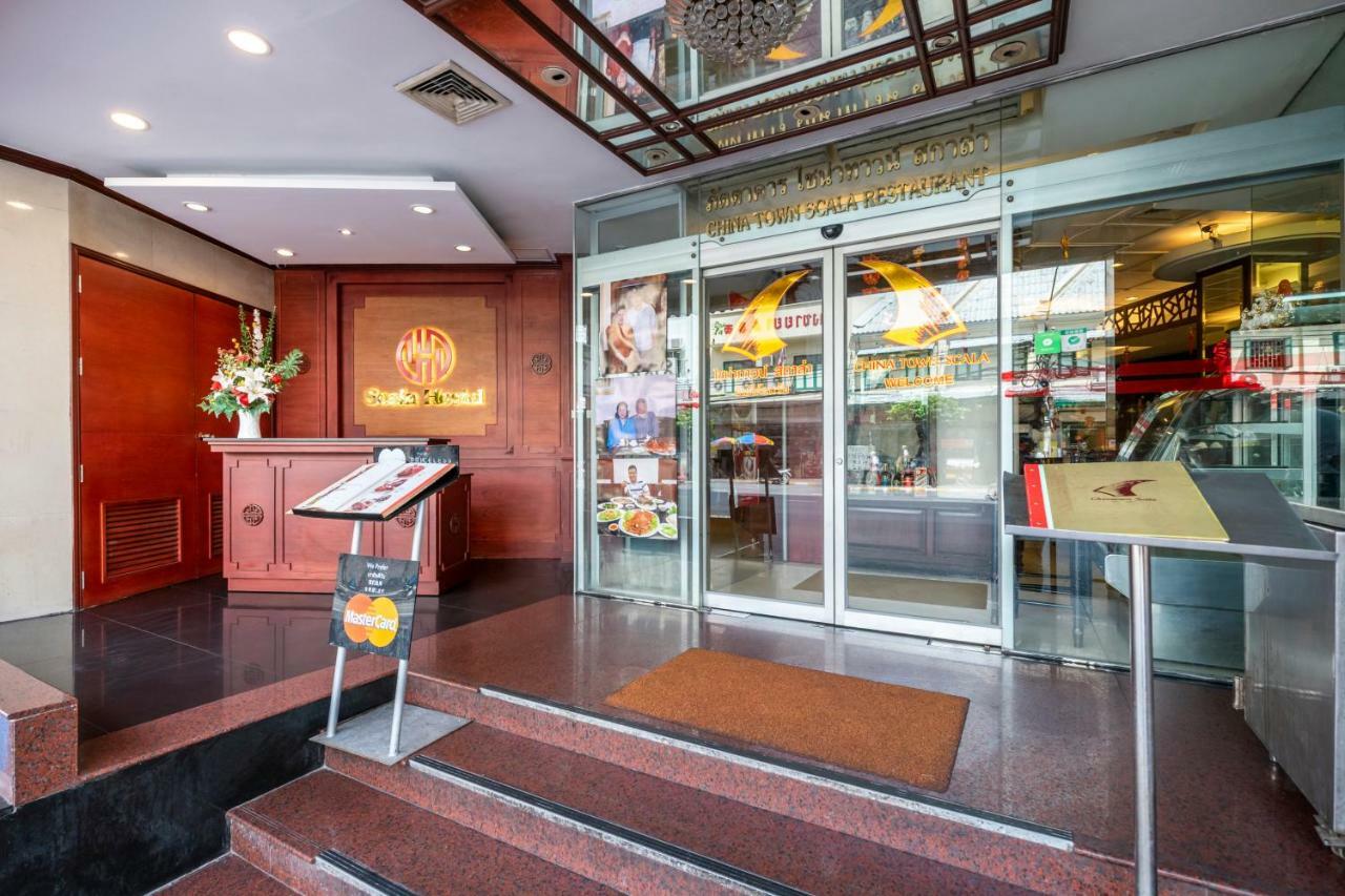 Scala Hostel Bangkok Bagian luar foto